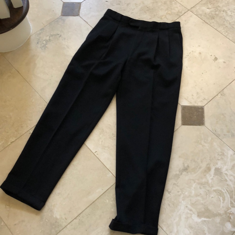 Boss wool dress pants
